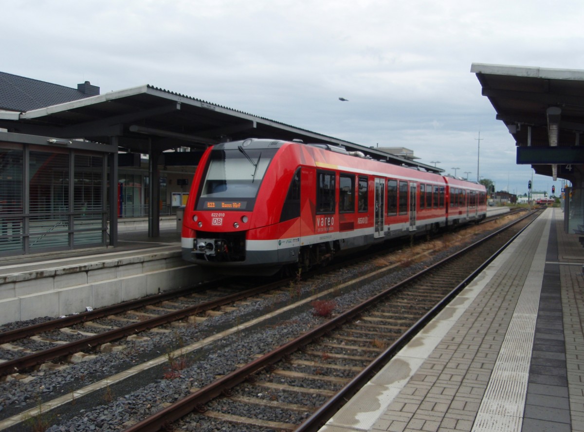 622 010 als S 23 nach Bonn Hbf in Euskirchen. 13.06.2015