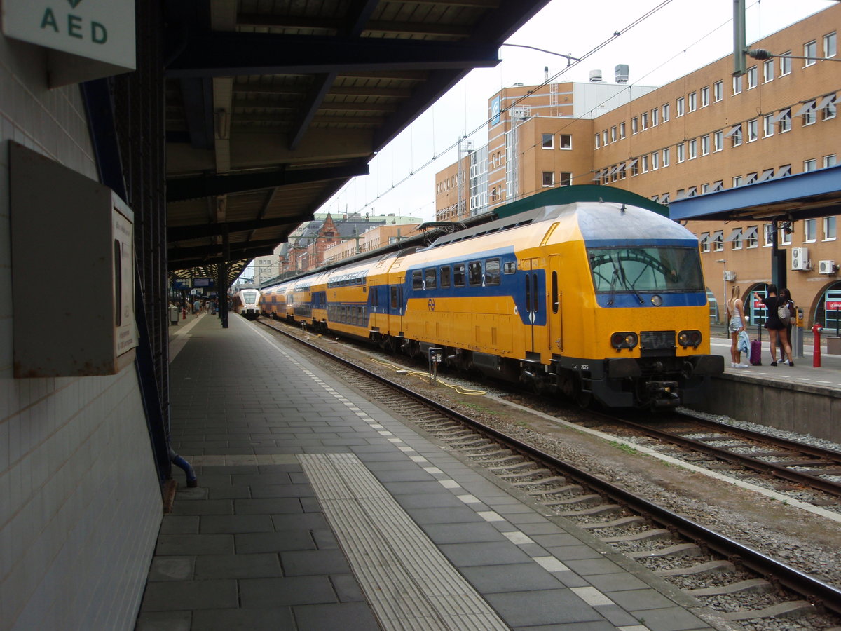 Ein NID als IC nach Rotterdam Centraal in Groningen. 28.07.2018