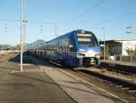 ET 310 der Bayerischen Regiobahn als RE 5 Mnchen Hbf - Salzburg Hbf in Freilassing. 23.09.2021