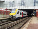 socit-nationale-des-chemins-de-fer-belges-sncb/825272/08516-als-ic-dinant---bruxelles 08516 als IC Dinant - Bruxelles Airport in Namur. 21.09.2023