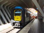 socit-nationale-des-chemins-de-fer-belges-sncb/823471/516-als-ic-mouscron---liers 516 als IC Mouscron - Liers in Li�ge-Guillemins. 02.09.2023