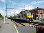socit-nationale-des-chemins-de-fer-belges-sncb/823472/08173-als-l-aus-mons-in 08173 als L aus Mons in Qui�vrain. 02.09.2023