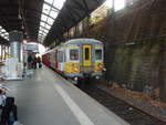 646 als RE 29 nach Spa-Gronstre in Aachen Hbf.