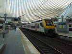 08080 als IC nach Antwerpen Centraal in Liège-Guillemins.