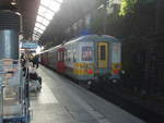 658 als RE 29 nach Spa-Gronstre in Aachen Hbf.