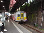 663 als RE 29 nach Spa-Gronstre in Aachen Hbf. 21.09.2023