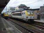 1909 als IC nach Antwerpen Centraal in Charleroi Central. 21.09.2023