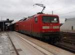 BR 112 112 189 als RE 1 nach Frankfurt (Oder) in Magdeburg Hbf. 13.03.2010
