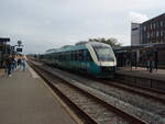 arriva/826839/2050-der-arriva-als-r-struer 2050 der Arriva als R Struer - Vejle in Herning. 27.09.2023