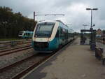 arriva/826843/1005-der-arriva-als-r-skjern 1005 der Arriva als R Skjern - Esbjerg in Varde. 27.09.2023