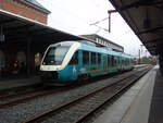 1008 von Arriva als R nach Niebll in Esbjerg.