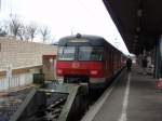 DB Regio Hessen 420 367 als S 3 nach Darmstadt Hbf in Bad Soden. 27.03.2010