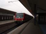DB Regio Nord Ein Wittenberger Steuerwagen als RE nach Hannover Hbf in Wolfsburg Hbf. 13.03.2010