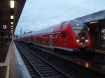 DB Regio Nord Ein Doppelstock Steuerwagen als RE nach Bremen Hbf in Hannover Hbf. 13.03.2010
