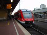 640 023 als Sonderzug nach Brilon Stadt in Dortmund Hbf. 10.12.2011