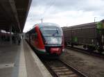 DB Regio S�dost 642 229 als RB nach Stendal in Rathenow. 13.03.2010