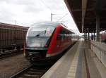 DB Regio S�dost 642 729 als RB nach Stendal in Rathenow. 13.03.2010