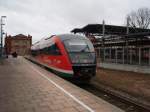 DB Regio S�dost 642 729 als RB aus Rathenow in Stendal. 13.03.2010