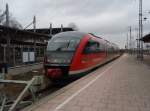 DB Regio S�dost 642 229 als RB aus Rathenow in Stendal. 13.03.2010