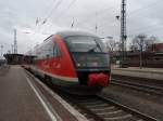DB Regio S�dost 642 202 als RB 26 aus Tangerm�nde in Stendal. 13.03.2010