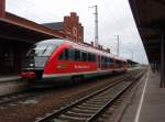 DB Regio S�dost 642 162 als RB 13 nach Braunschweig Hbf in Stendal. 13.03.2010