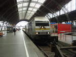 BR 223 SIEMENS Eurorunner/752709/223-053-der-mitteldeutschen-regiobahn-als 223 053 der Mitteldeutschen Regiobahn als RE 6 aus Chemnitz Hbf in Leipzig Hbf. 25.09.2021