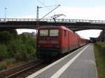 112 175 als RE aus Hamburg Hbf in Flensburg. 07.08.2013