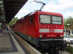 143 894 als S 2 aus Altdorf (b. Nrnberg) in Roth. 19.07.2011
