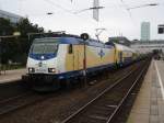 146-06 der metronom Eisenbahngesellschaft als ME nach Hannover Hbf in Hamburg-Altona.