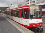 5145 der Ruhrbahn als U 11 nach Essen Messe/Gruga in Gelsenkirchen Buerer Strae.