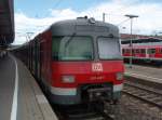 420 480 als S 2 nach Filderstadt in Schorndorf. 18.07.2011