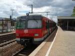 420 480 als S 2 nach Schorndorf - Filderstadt in Waiblingen. 18.07.2011