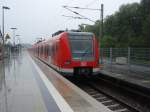 423 515 als S 1 aus Herrenberg in Kirchheim (Teck). 24.08.2010