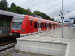 ET 423/99041/423-032-als-s-1-nach 423 032 als S 1 nach Herrenberg in Kirchheim (Teck). 24.08.2010