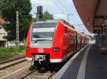 424 506 als S 3 nach Hannover Hbf in Hildesheim Hbf.