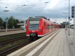 424 524 als S 6 nach Hannover Hbf in Celle.