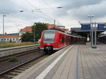 ET 424/510246/424-031-als-s-5-nach 424 031 als S 5 nach Hannover-Flughafen in Hameln. 30.07.2016