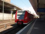 425 142 als RE 1 nach Kaiserslautern Hbf in Koblenz Hbf. 31.05.2014