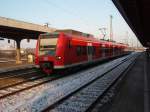 426 014 als RE 3 Ersatzverkehr der eurobahn nach Dortmund Hbf in Hamm (Westf.).