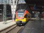 427 043 der Hessischen Landesbahn als RE 99 nach Siegen in Frankfurt (Main) Hbf.
