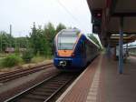 427 503 der Cantus Verkehrsgesellschaft als R 6 aus Bebra in Eisenach. 29.07.2013