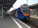 427 502 der Cantus als RB 6 nach Eisenach in Bebra. 12.05.2018