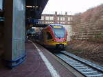 429 544 der Hessischen Landesbahn als RE 98 Frankfurt (Main) Hbf - Kassel Hbf in Kassel-Wilhelmshhe. 05.02.2022