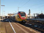 ET 429 funfteiliger STADLER FLIRT/539746/429-041-der-hessischen-landesbahn-als 429 041 der Hessischen Landesbahn als RE 99 nach Siegen in Gieen. 21.01.2017