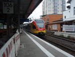 429 044 der Hessischen Landesbahn als RE 99 nach Frankfurt (Main) Hbf in Siegen Hbf.