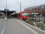 Zwei ET 474 als S 3 nach Pinneberg in Buxtehude.