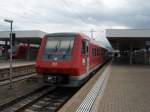 611 025 als IRE nach Ulm Hbf in Basel Bad Bf.