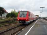 VT 611 ADtranz Regio Swinger/212871/611-025-als-ire-nach-stuttgart 611 025 als IRE nach Stuttgart Hbf in Aulendorf. 29.07.2012