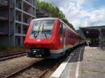 VT 611 ADtranz Regio Swinger/217038/611-025-als-ire-aus-stuttgart 611 025 als IRE aus Stuttgart Hbf in Horb. 31.07.2012