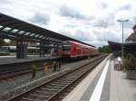 612 092 als RE nach Nürnberg Hbf in Bayreuth Hbf.